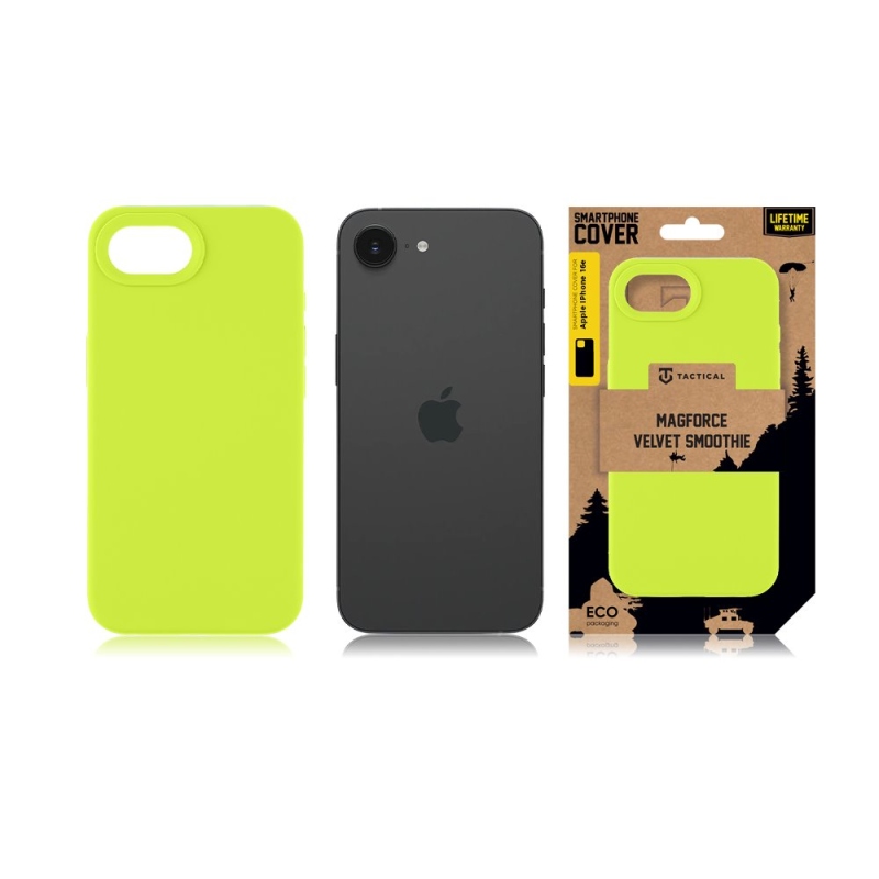 Tactical MagForce Velvet Smoothie Kryt pro Apple iPhone SE4 Avocado