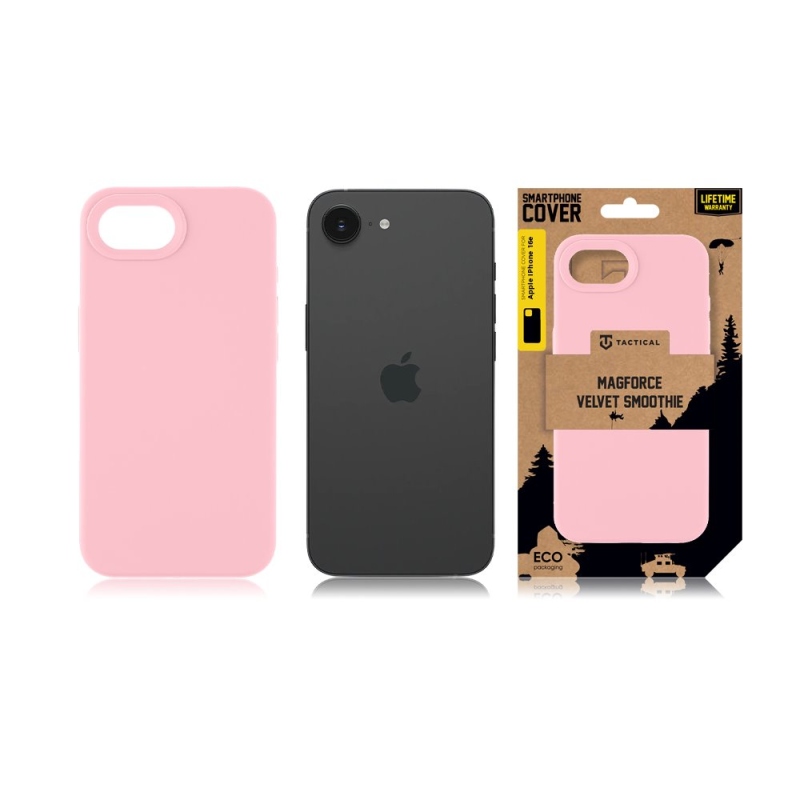 Tactical MagForce Velvet Smoothie Kryt pro Apple iPhone SE4 Pink Panther