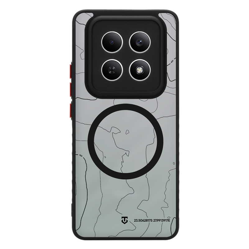 Tactical MagForce Warthog Kryt pro Xiaomi Redmi Note 15 4G/5G Asphalt