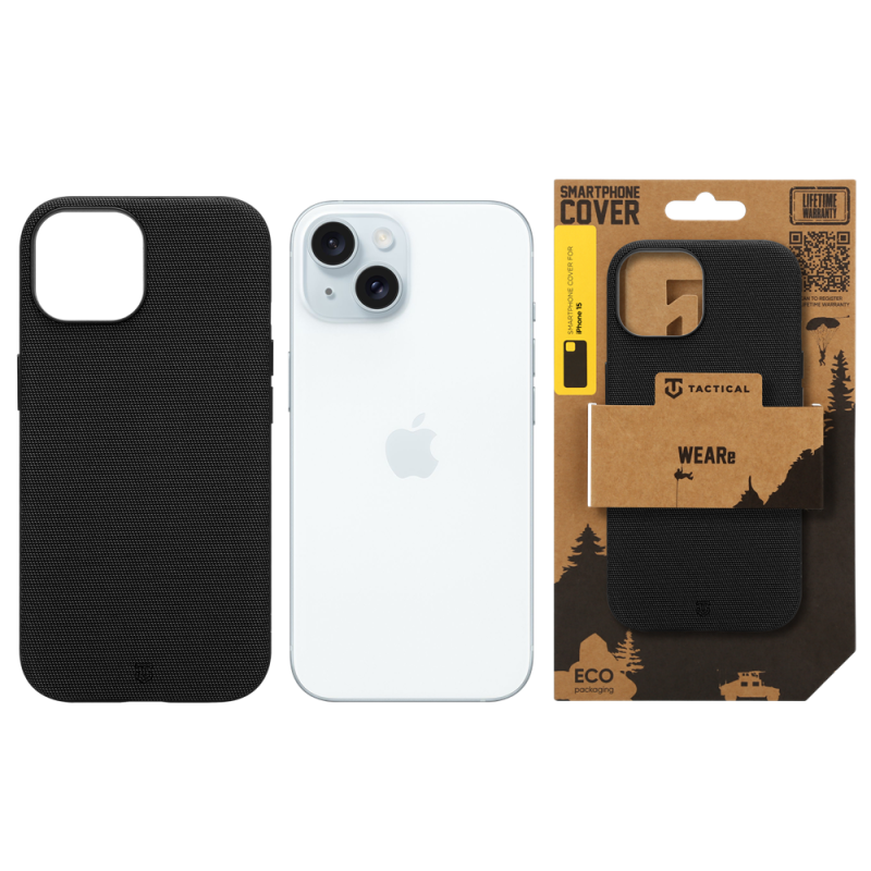 Tactical MagForce WEARe Kryt pro Apple iPhone 15 Black