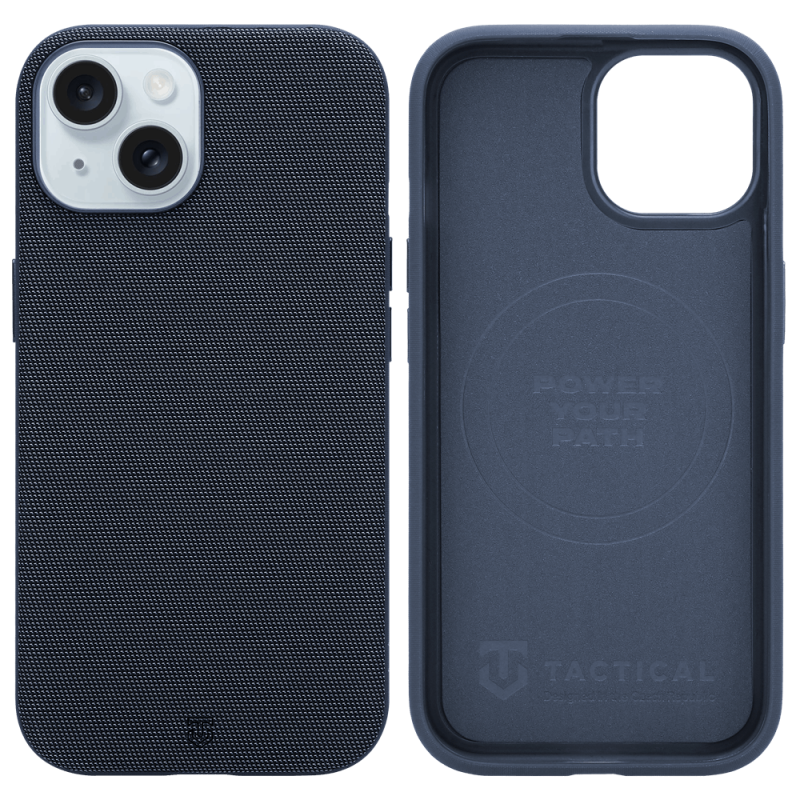 Tactical MagForce WEARe Kryt pro Apple iPhone 15 Blue