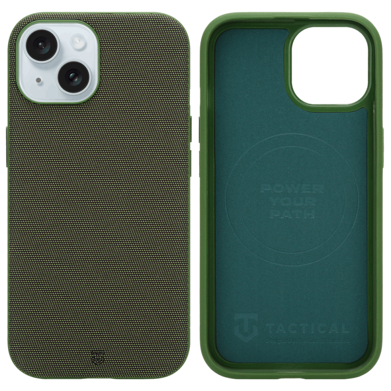 Tactical MagForce WEARe Kryt pro Apple iPhone 15 Forest Green