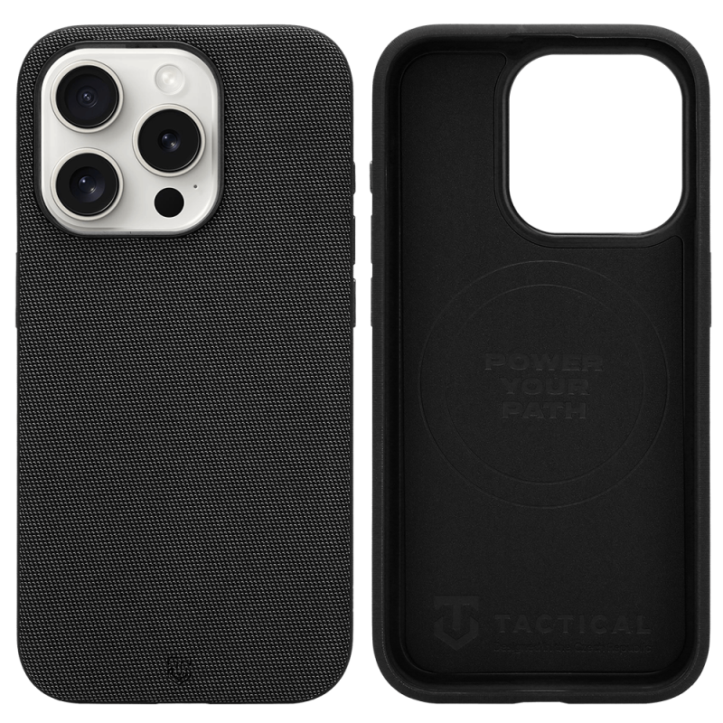 Tactical MagForce WEARe Kryt pro Apple iPhone 15 Pro Black