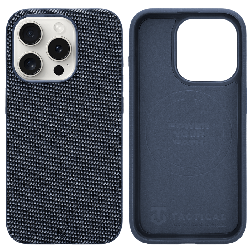 Tactical MagForce WEARe Kryt pro Apple iPhone 15 Pro Blue