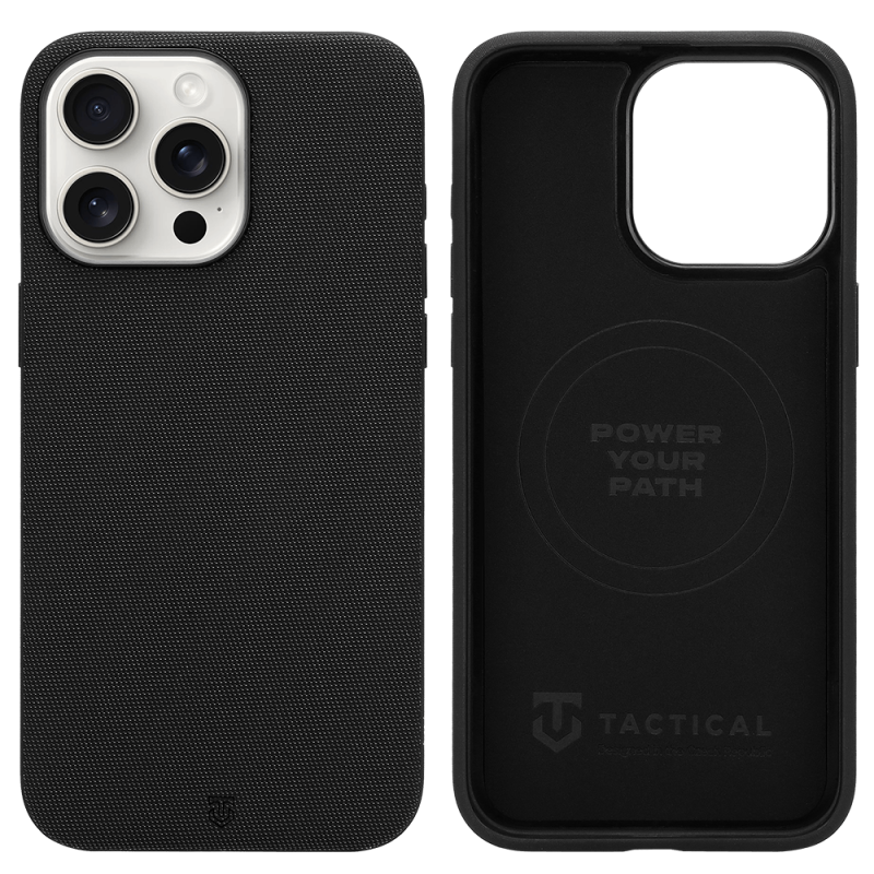 Tactical MagForce WEARe Kryt pro Apple iPhone 15 Pro Max Black