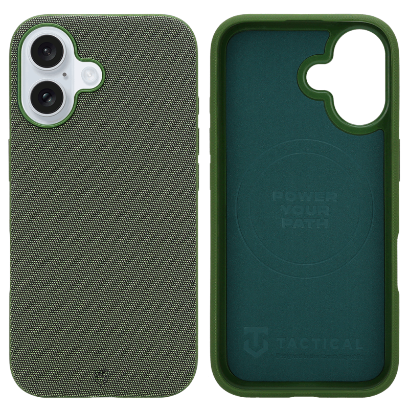 Tactical MagForce WEARe Kryt pro Apple iPhone 16 Forest Green