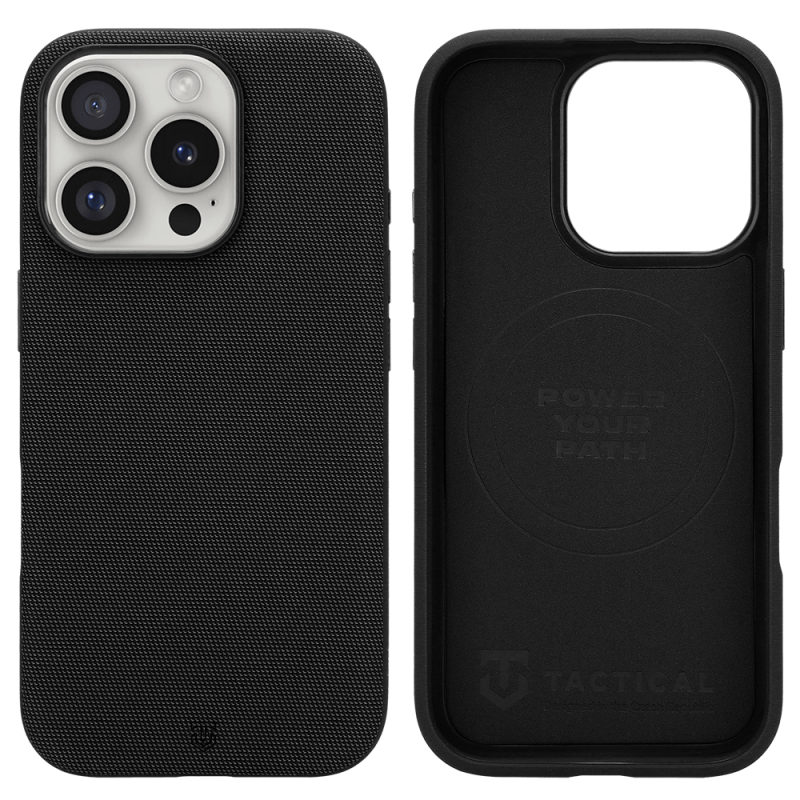 Tactical MagForce WEARe Kryt pro Apple iPhone 16 Pro Black