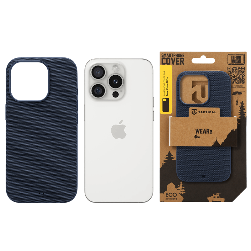 Tactical MagForce WEARe Kryt pro Apple iPhone 16 Pro Blue