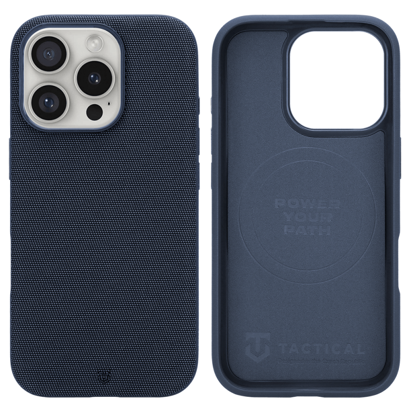 Tactical MagForce WEARe Kryt pro Apple iPhone 16 Pro Blue