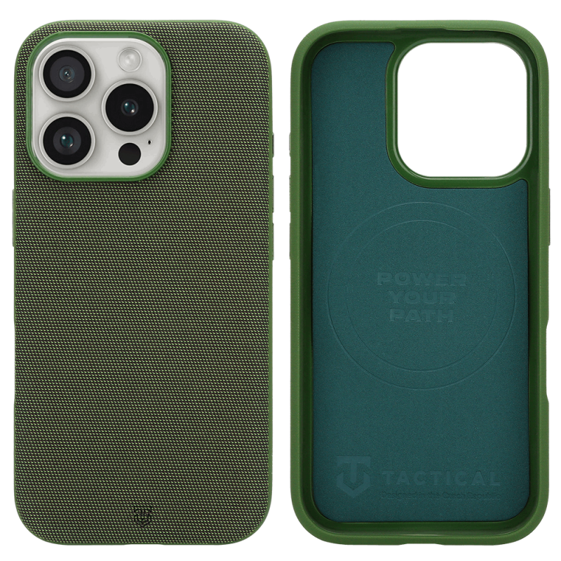 Tactical MagForce WEARe Kryt pro Apple iPhone 16 Pro Forest Green