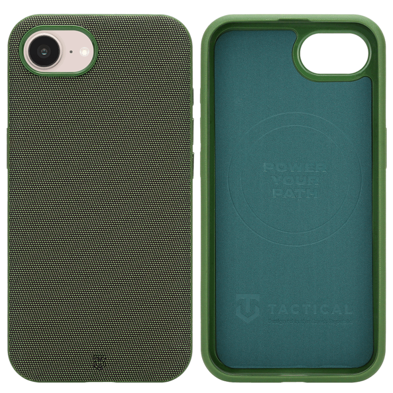 Tactical MagForce WEARe Kryt pro Apple iPhone 16e/17e Forest Green