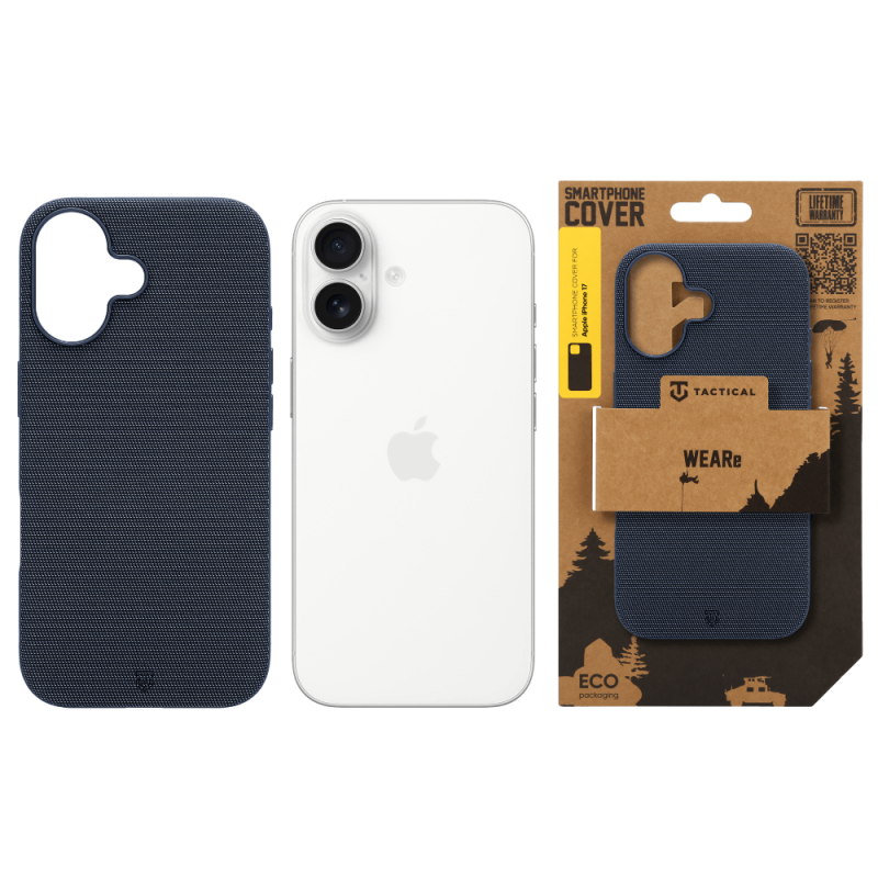 Tactical MagForce WEARe Kryt pro Apple iPhone 17 Blue