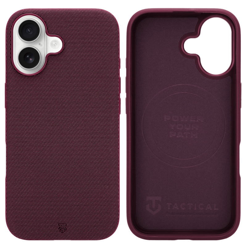 Tactical MagForce WEARe Kryt pro Apple iPhone 17 Burgundy