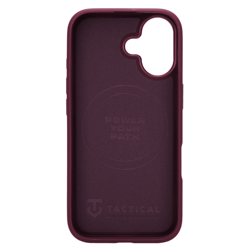 Tactical MagForce WEARe Kryt pro Apple iPhone 17 Burgundy