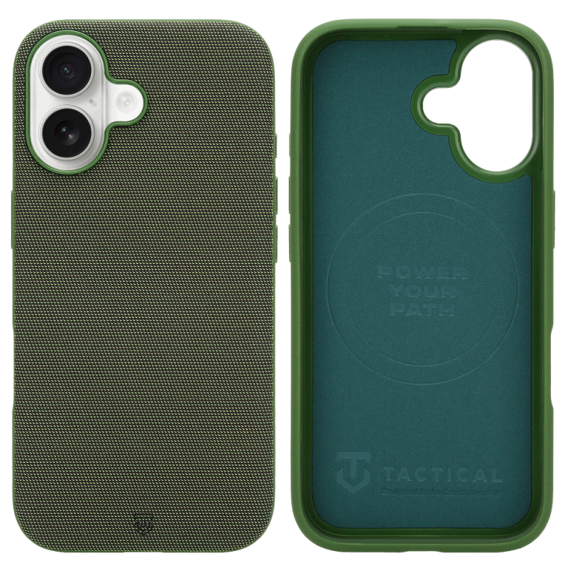 Tactical MagForce WEARe Kryt pro Apple iPhone 17 Forest Green