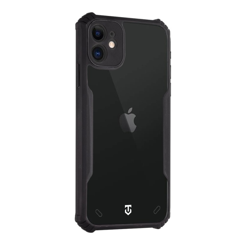 Tactical Quantum Stealth Kryt pro Apple iPhone 11 Clear/Black