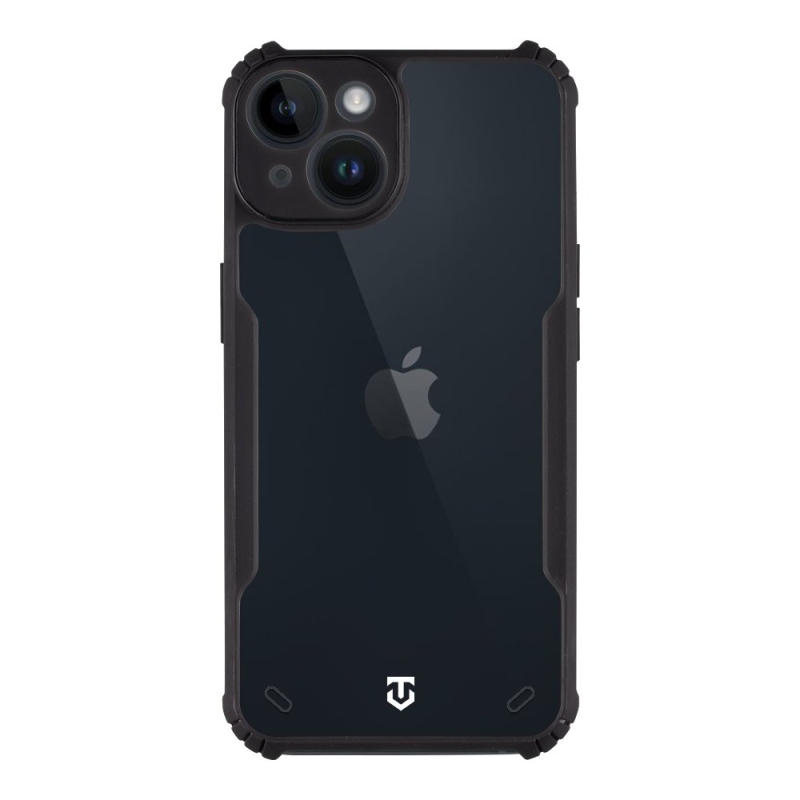 Tactical Quantum Stealth Kryt pro Apple iPhone 14 Clear/Black 