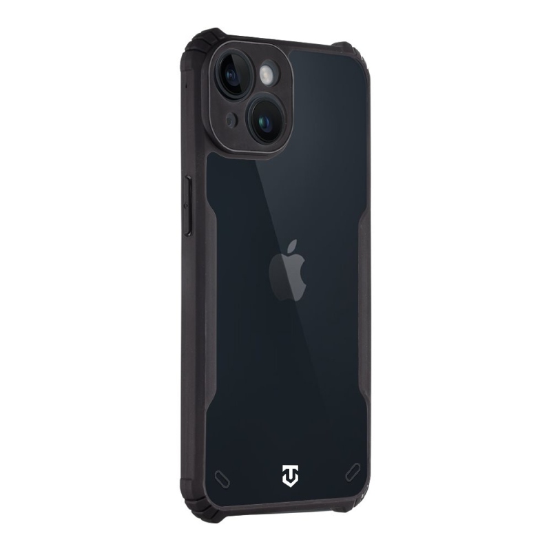 Tactical Quantum Stealth Kryt pro Apple iPhone 14 Clear/Black 
