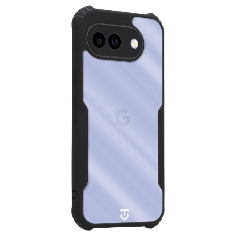Tactical Quantum Stealth Kryt pro Google Pixel 10a Clear/Black