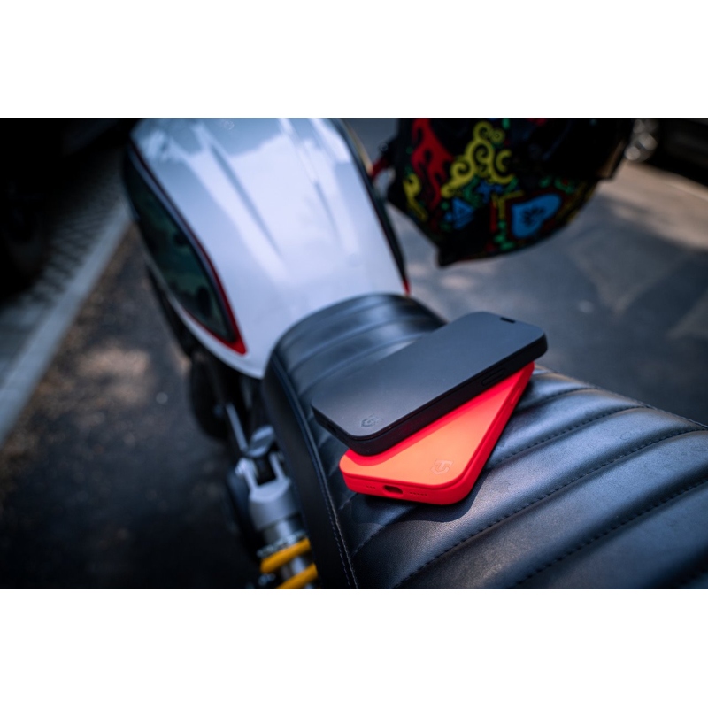 Tactical Safety Smoothie Kryt pro Apple iPhone 14 Pro Max Chilli