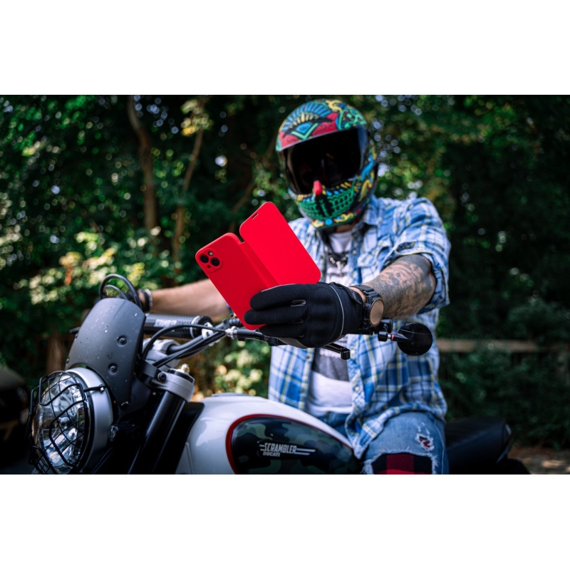 Tactical Safety Smoothie Kryt pro Apple iPhone 14 Pro Max Chilli