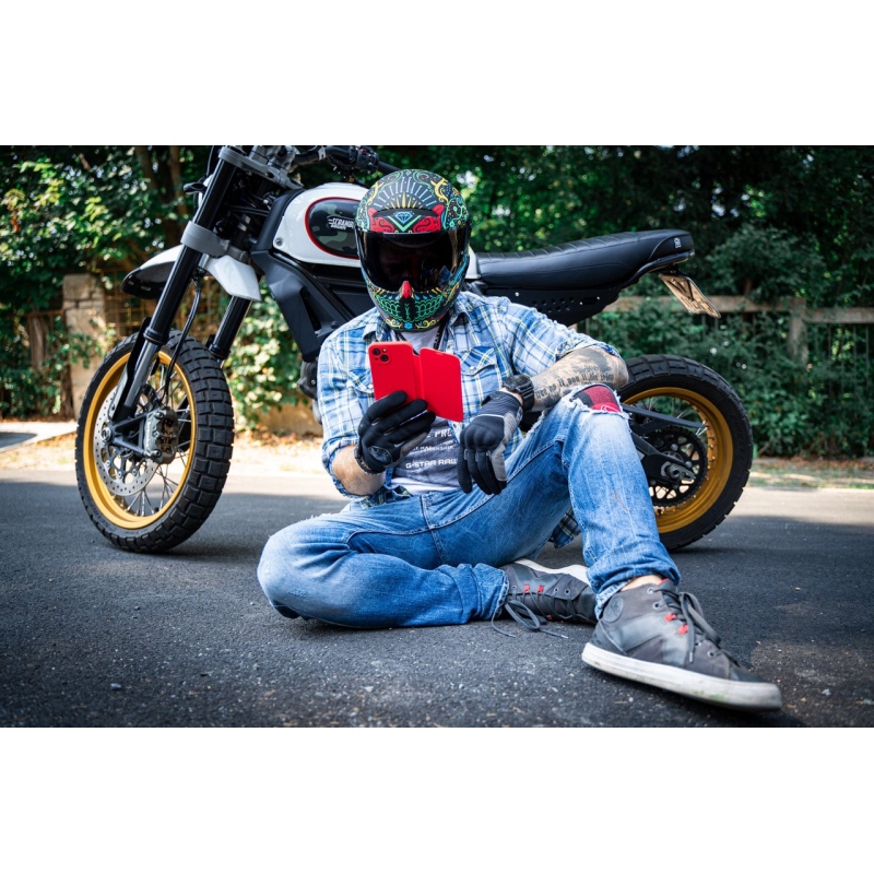 Tactical Safety Smoothie Kryt pro Apple iPhone 14 Pro Max Chilli