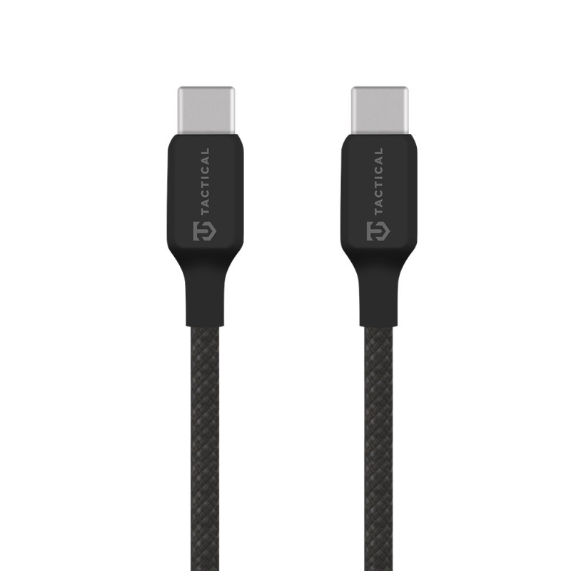 Tactical Stitch Thread Cable USB-C/USB-C 1m Black