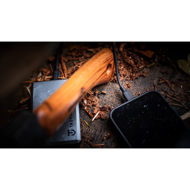 Tactical Stitch Thread Cable USB-C/USB-C 1m Black