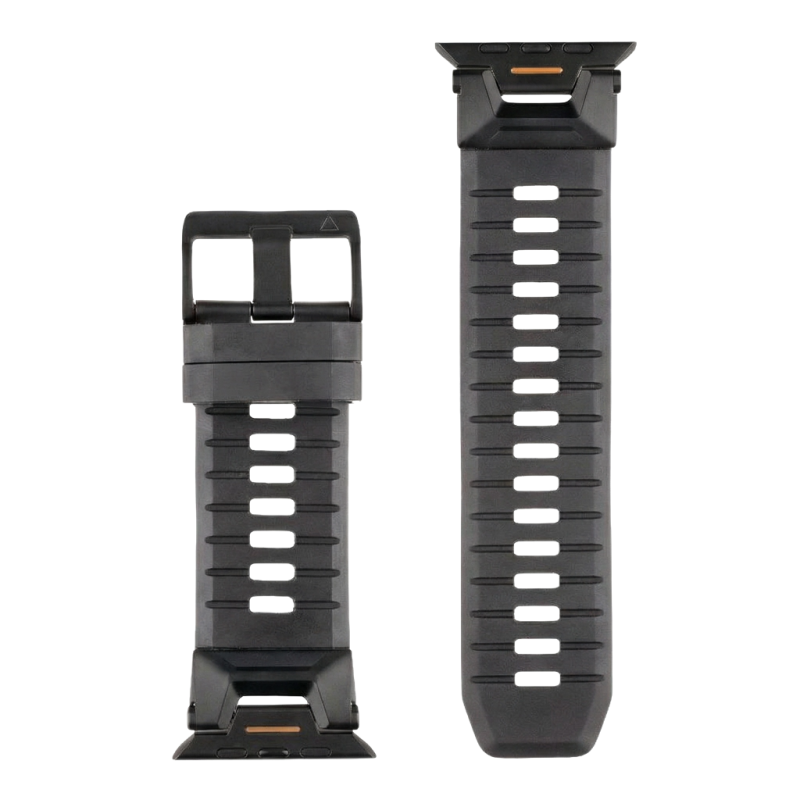 Tactical Tough Band pro Apple Watch Ultra Black
