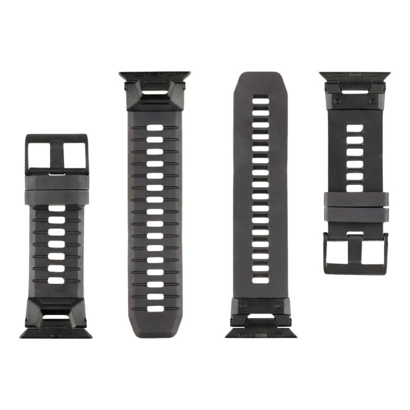 Tactical Tough Band pro Apple Watch Ultra Black
