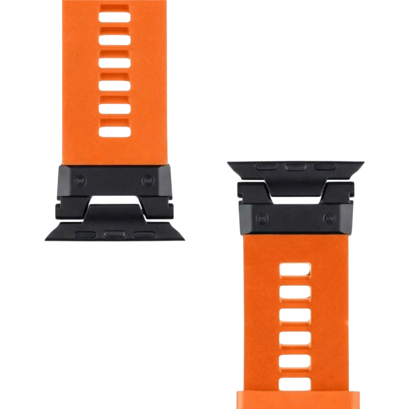 Tactical Tough Band pro Apple Watch Ultra Safety Orange/Black