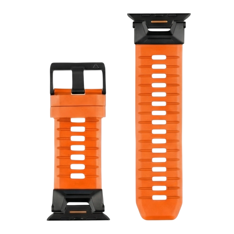 Tactical Tough Band pro Apple Watch Ultra Safety Orange/Black