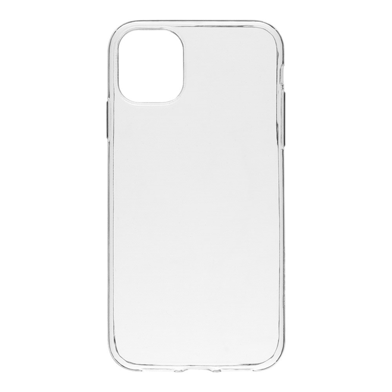 Tactical TPU Kryt pro Apple iPhone 11 - průhledný 