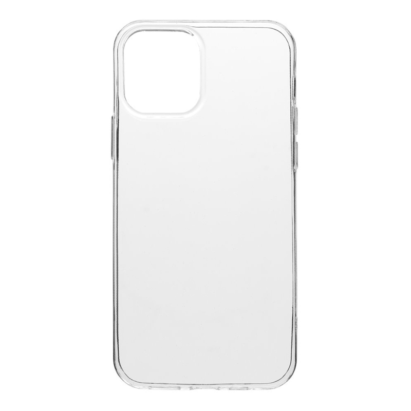 Tactical TPU Kryt pro Apple iPhone 12/12 Pro - průhledný 