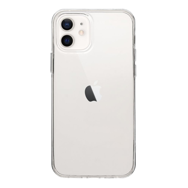 Tactical TPU Kryt pro Apple iPhone 12/12 Pro - průhledný 