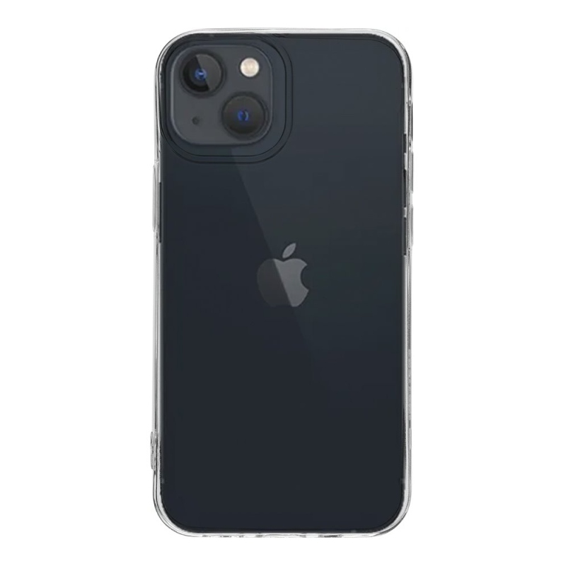 Tactical TPU Kryt pro Apple iPhone 13 Mini - průhledný 