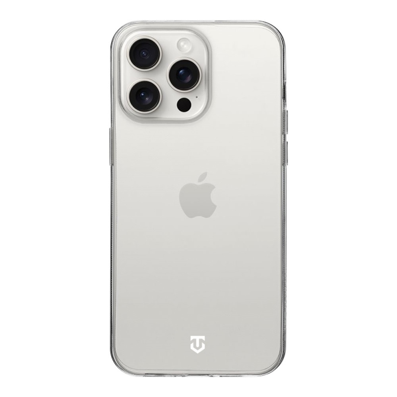 Tactical TPU Kryt pro Apple iPhone 15 Pro Max - průhledný 