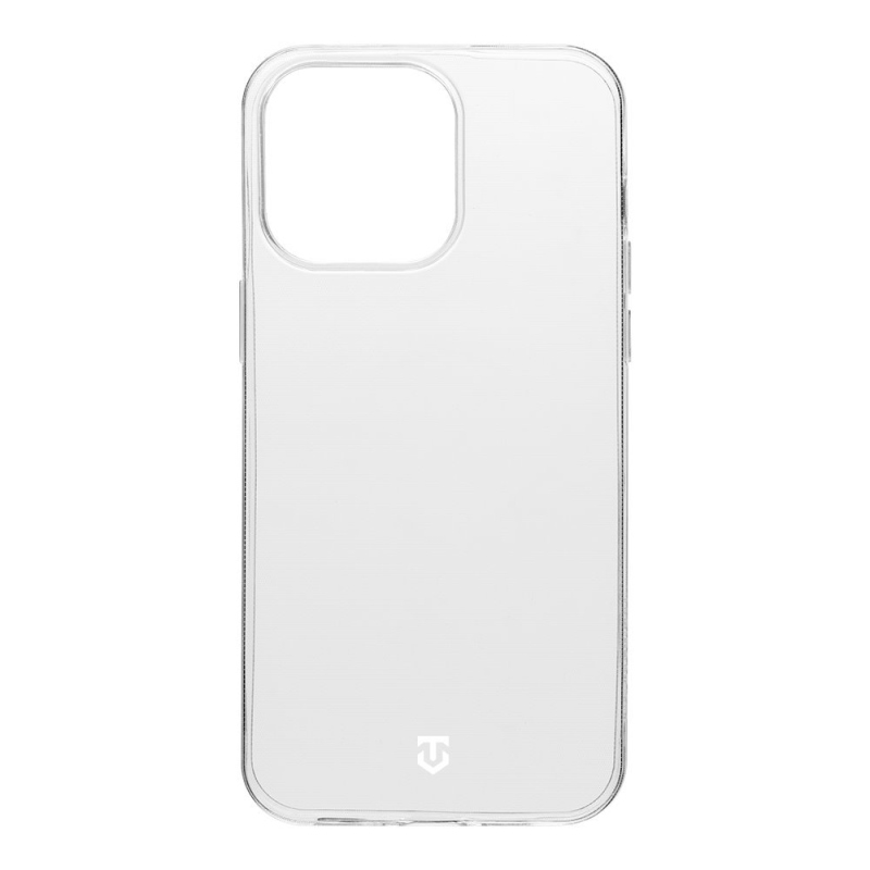 Tactical TPU Kryt pro Apple iPhone 15 Pro Max - průhledný 