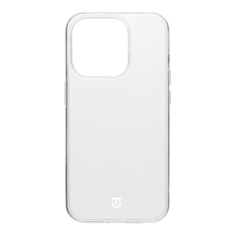 Tactical TPU Kryt pro Apple iPhone 15 Pro - průhledný 
