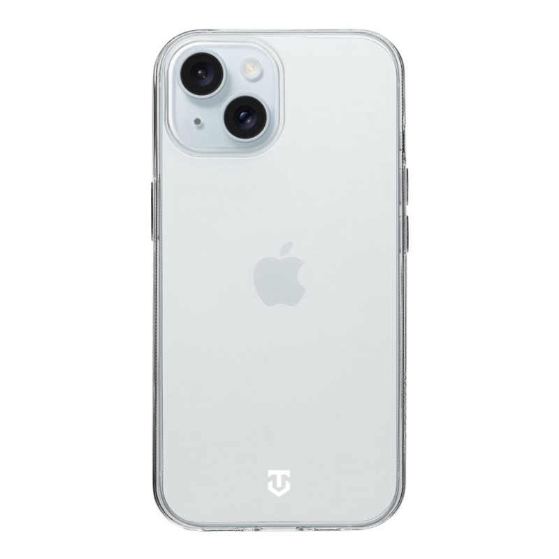 Tactical TPU Kryt pro Apple iPhone 15 - průhledný 