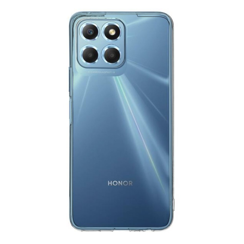 Tactical TPU Kryt pro Honor X8 5G/X6 4G/70 Lite - průhledný
