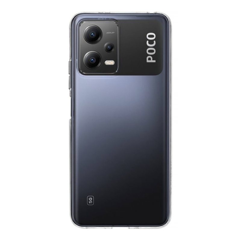 Tactical TPU Kryt pro Poco X5 5G - průhledný
