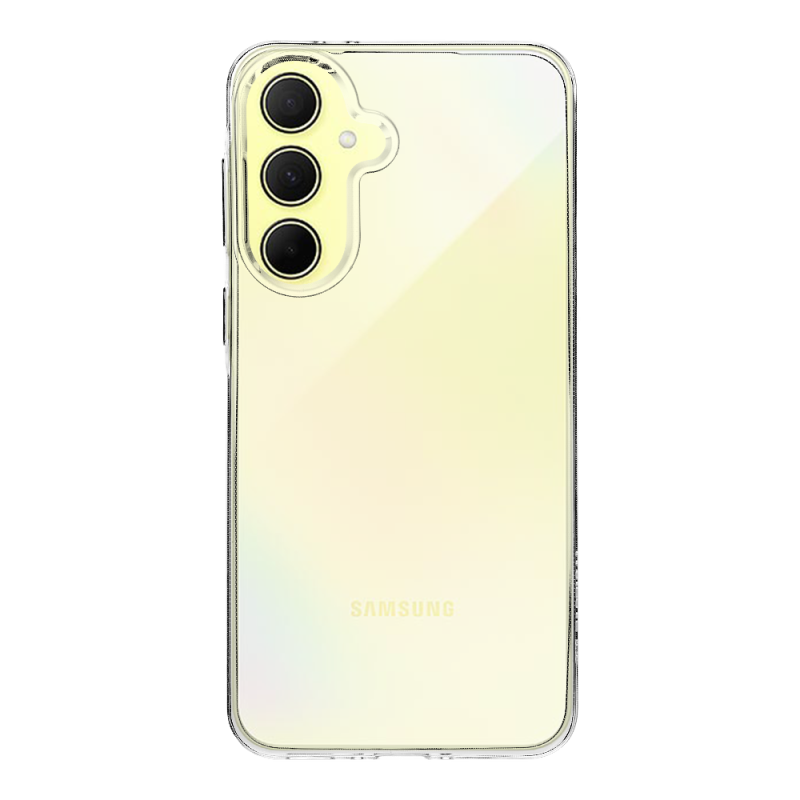 Tactical TPU Kryt pro Samsung Galaxy A37 Transparent