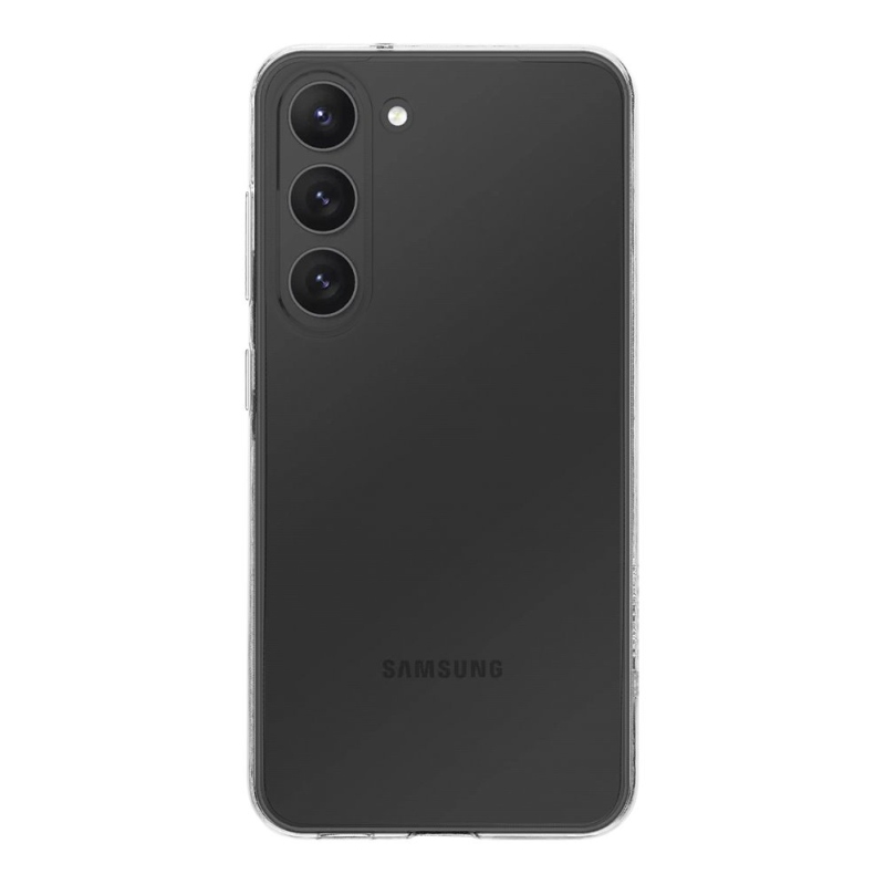 Tactical TPU Kryt pro Samsung Galaxy S23 - průhledný