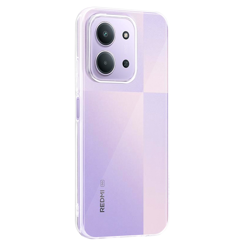 Tactical TPU Kryt pro Xiaomi Redmi 15C 4G/5G Transparent