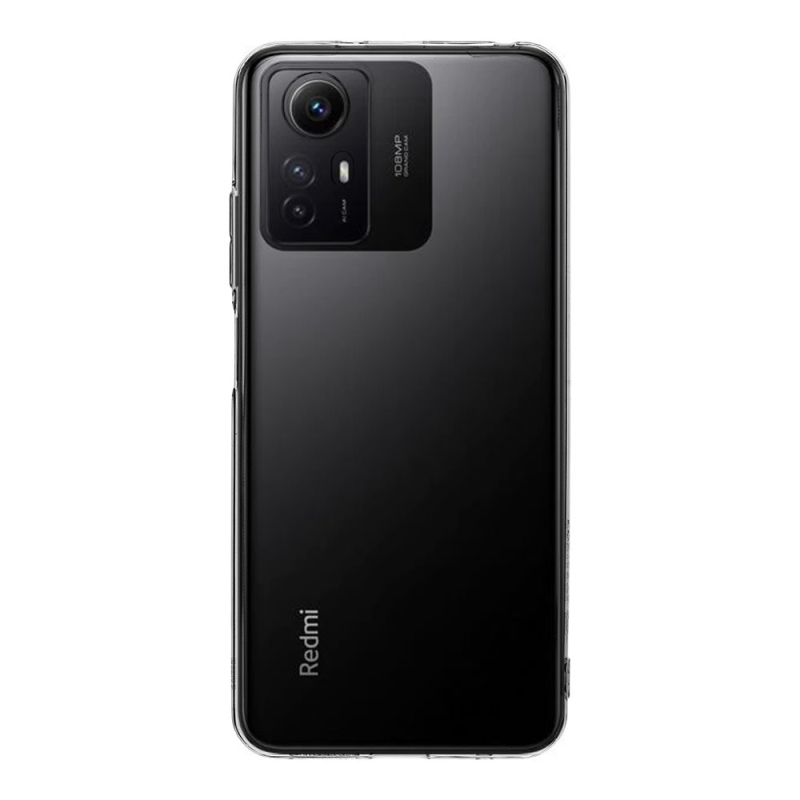 Tactical TPU Kryt pro Xiaomi Redmi Note 12S - průhledný
