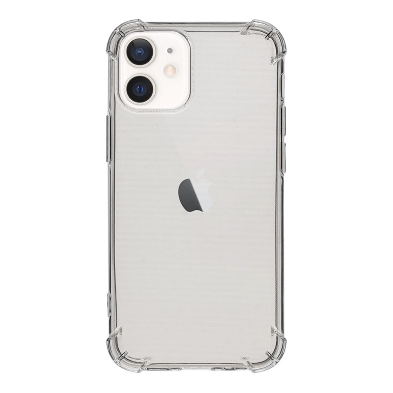 Tactical TPU Plyo Kryt pro Apple iPhone 12 Mini - průhledný 