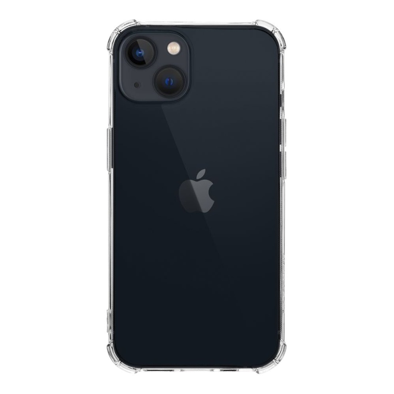 Tactical TPU Plyo Kryt pro Apple iPhone 13 - průhledný 