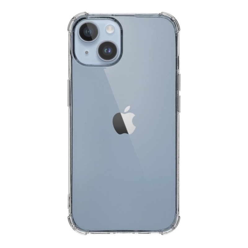 Tactical TPU Plyo Kryt pro Apple iPhone 14 - průhledný 