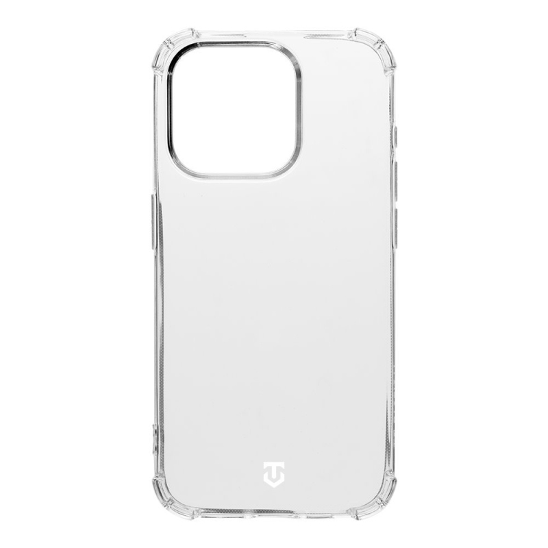 Tactical TPU Plyo Kryt pro Apple iPhone 15 Pro - průhledný 